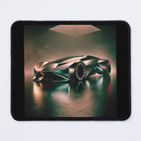 Item preview, retro concept car designed and sold by TEEJAMBOREE.