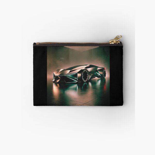 Item preview, retro concept car designed and sold by TEEJAMBOREE.
