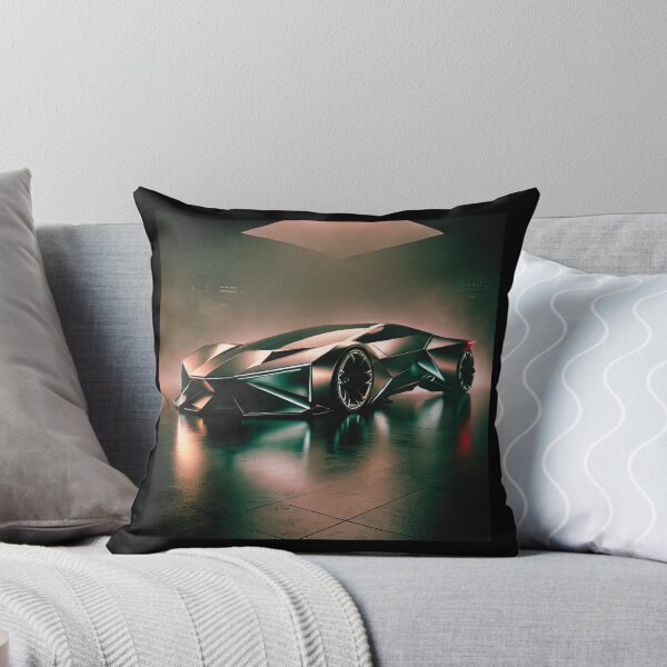 Item preview, retro concept car designed and sold by TEEJAMBOREE.