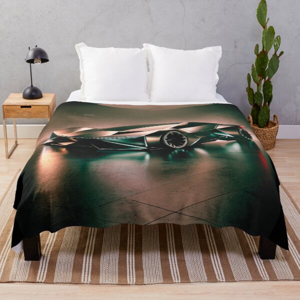 Item preview, retro concept car designed and sold by TEEJAMBOREE.