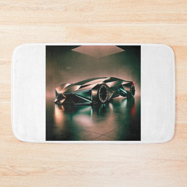 Item preview, retro concept car designed and sold by TEEJAMBOREE.
