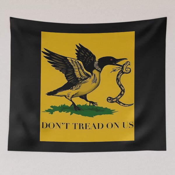 Item preview, Don't Tread on us  designed and sold by gitaviroza.