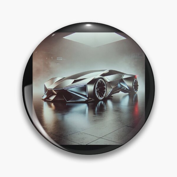 Item preview, retro concept car designed and sold by TEEJAMBOREE.