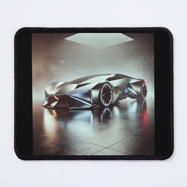Item preview, retro concept car designed and sold by TEEJAMBOREE.