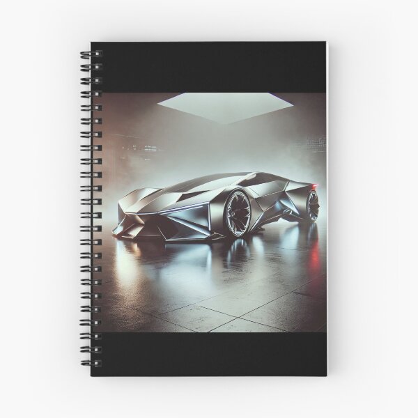 Item preview, retro concept car designed and sold by TEEJAMBOREE.