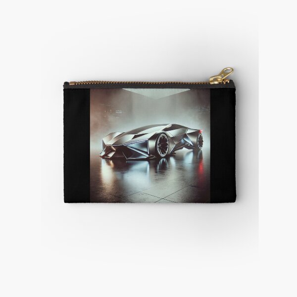 Item preview, retro concept car designed and sold by TEEJAMBOREE.