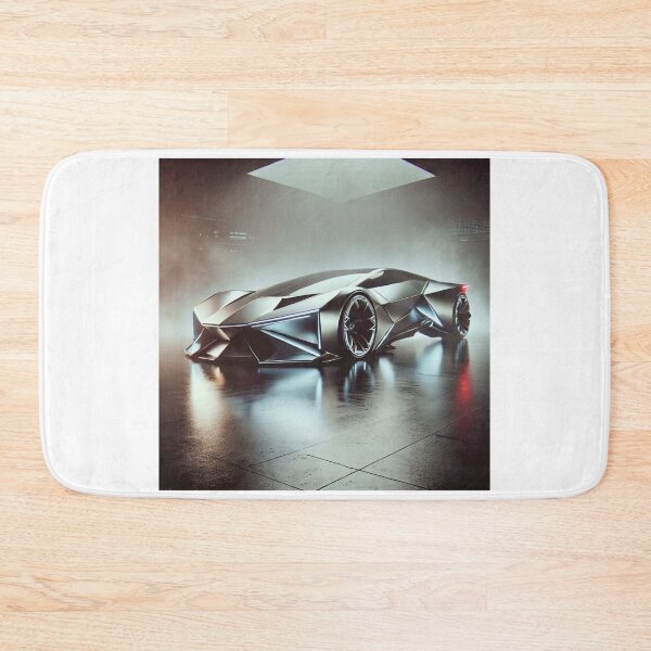 Item preview, retro concept car designed and sold by TEEJAMBOREE.