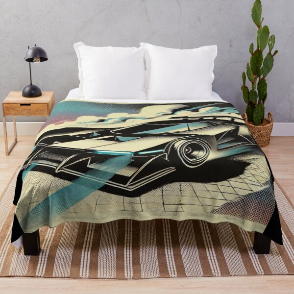 Item preview, retro concept car designed and sold by TEEJAMBOREE.