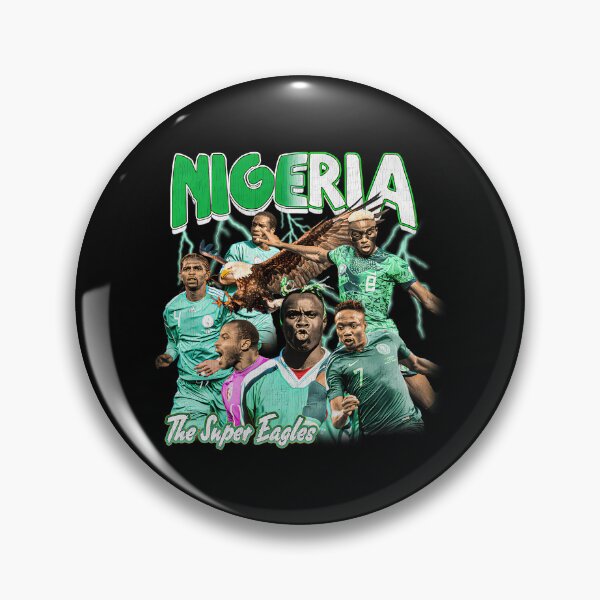 Item preview, Nigeria Super Eagles Football Bootleg designed and sold by plus9one.