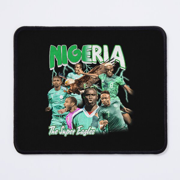 Item preview, Nigeria Super Eagles Football Bootleg designed and sold by plus9one.