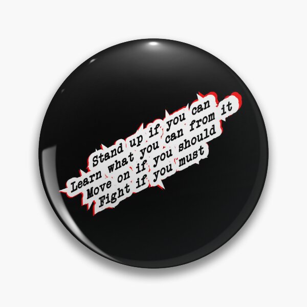 Item preview, stand up, learn, move on, or fight, black designed and sold by mntimg.