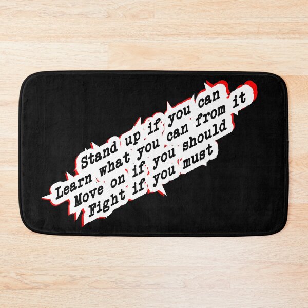 Item preview, stand up, learn, move on, or fight, black designed and sold by mntimg.