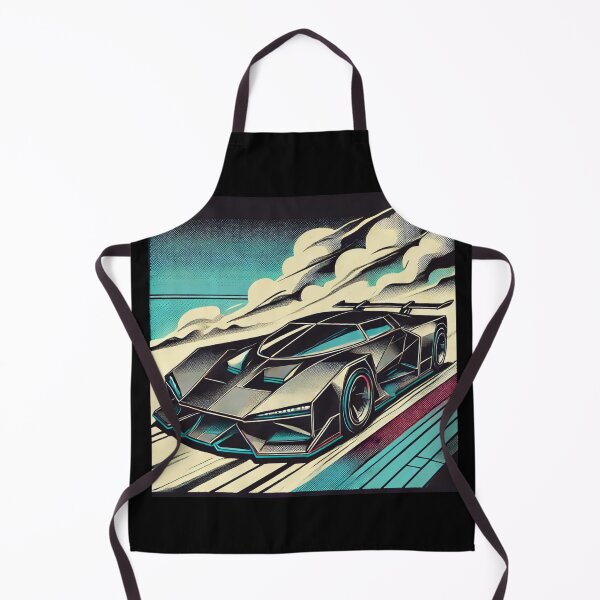 Item preview, retro concept car designed and sold by TEEJAMBOREE.
