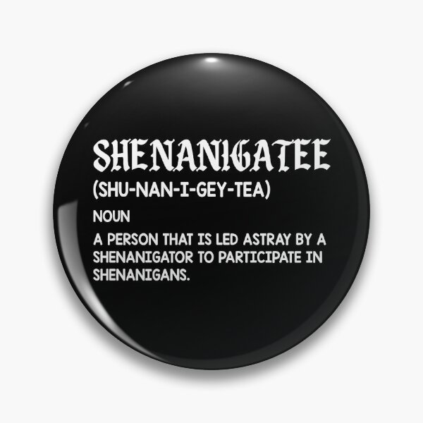 Item preview, Shenanigator Definition designed and sold by PatternGallery.