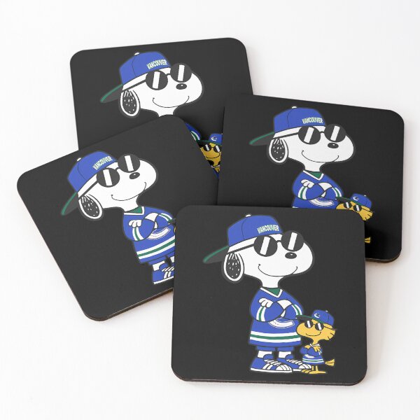 Item preview, Snoopy Vancouver Canucks designed and sold by plus9one.