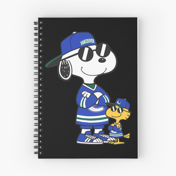 Item preview, Snoopy Vancouver Canucks designed and sold by plus9one.