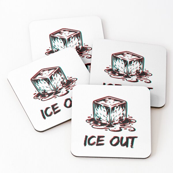 Item preview, ICE OUT, Humanity In designed and sold by doodlesloth.