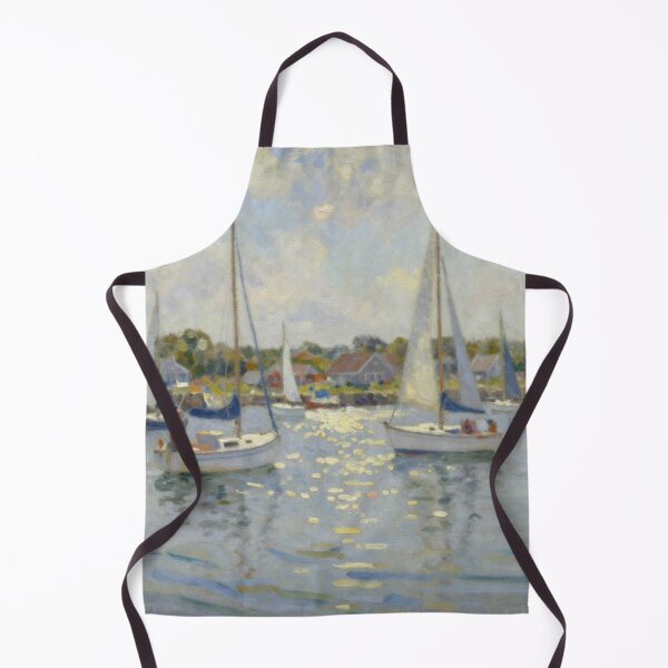 Item preview, Sailboats Nautical Art Impressionism designed and sold by SeaStarAlex.