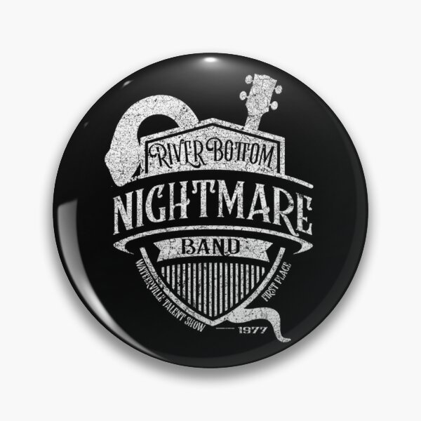 Item preview, Vintage Riverbottom Nightmare Band designed and sold by VOMIR.