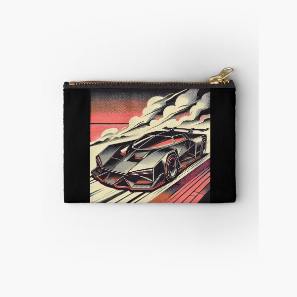 Item preview, retro concept car designed and sold by TEEJAMBOREE.