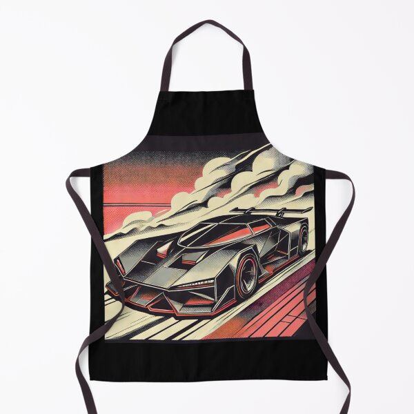 Item preview, retro concept car designed and sold by TEEJAMBOREE.