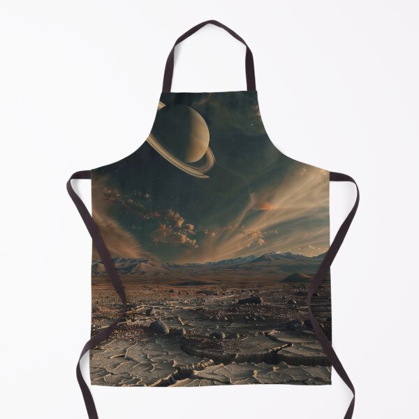 Item preview, Desert Stone Barren Landscape Cosmic Art designed and sold by QuantumDrift.