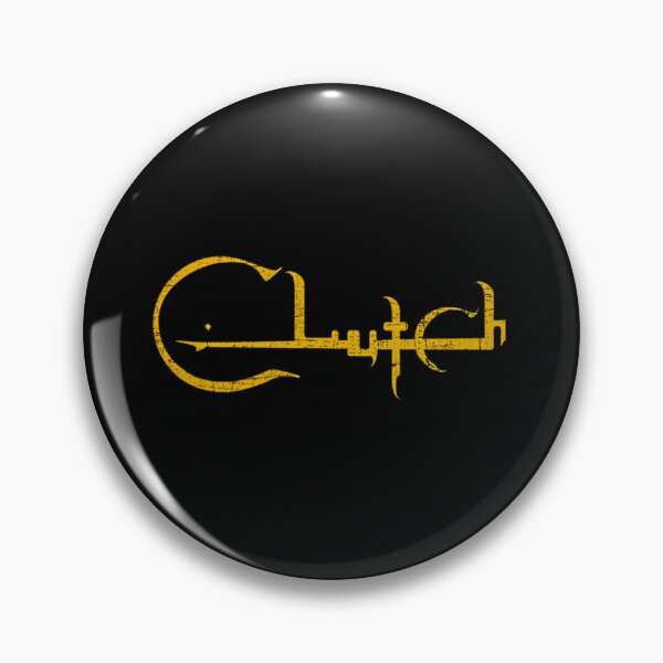 Item preview,  Clutch Band  Logo Vintage Illustration designed and sold by VOMIR.