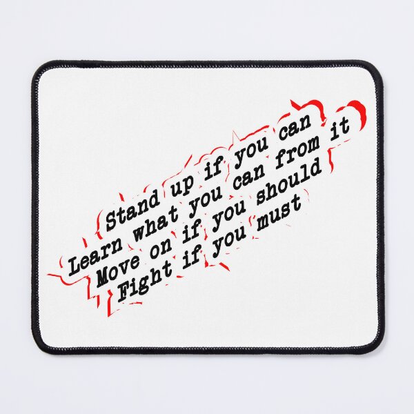 Item preview, stand up, learn, move on, or fight designed and sold by mntimg.