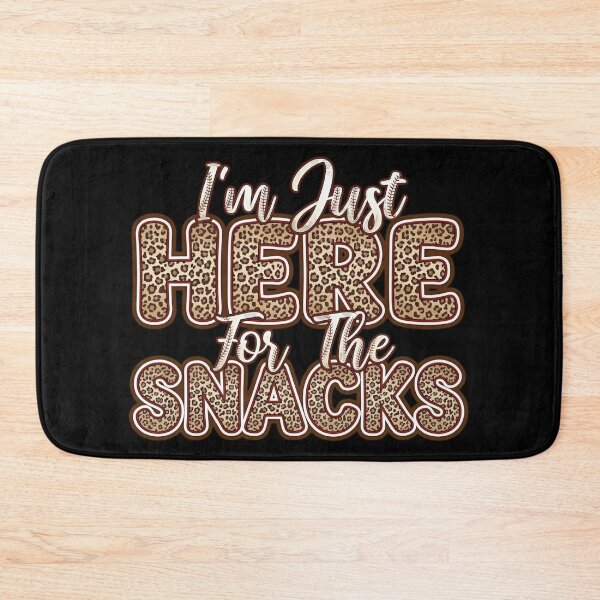 Item preview, I’m Just Here for Snacks Leopard Shirt designed and sold by KIROSALS.