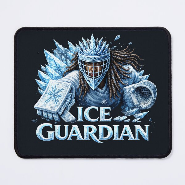 Item preview, Black Ice Hockey Queen designed and sold by aylastyle.