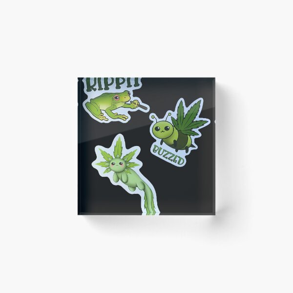 Item preview, frog rippit_ buzzed designed and sold by gitaviroza.