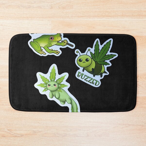 Item preview, frog rippit_ buzzed designed and sold by gitaviroza.