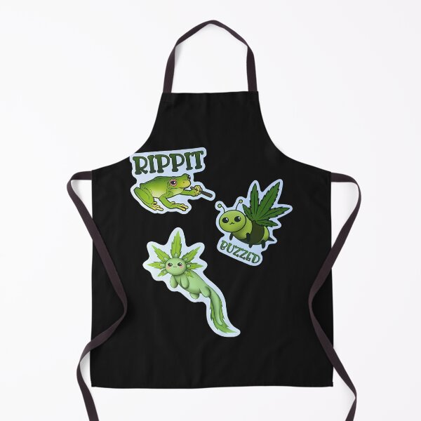Item preview, frog rippit_ buzzed designed and sold by gitaviroza.