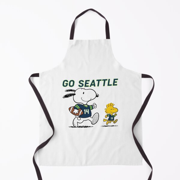 Artikelvorschau, Snoopy Seattle Seahawks Football Go Seattle entworfen und verkauft von plus9one.