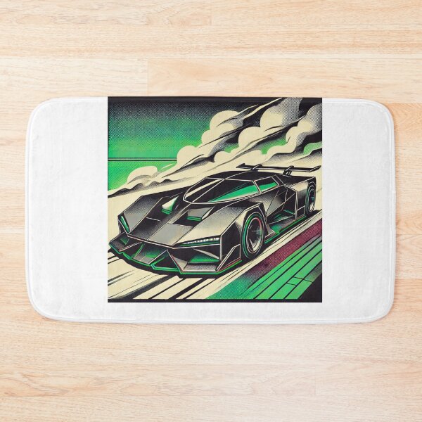Item preview, retro concept car designed and sold by TEEJAMBOREE.