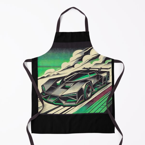 Item preview, retro concept car designed and sold by TEEJAMBOREE.