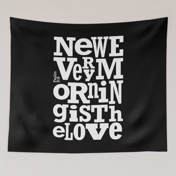 Item preview, Christian Worship Song - Psalm 3:5 designed and sold by Vector-Artist.