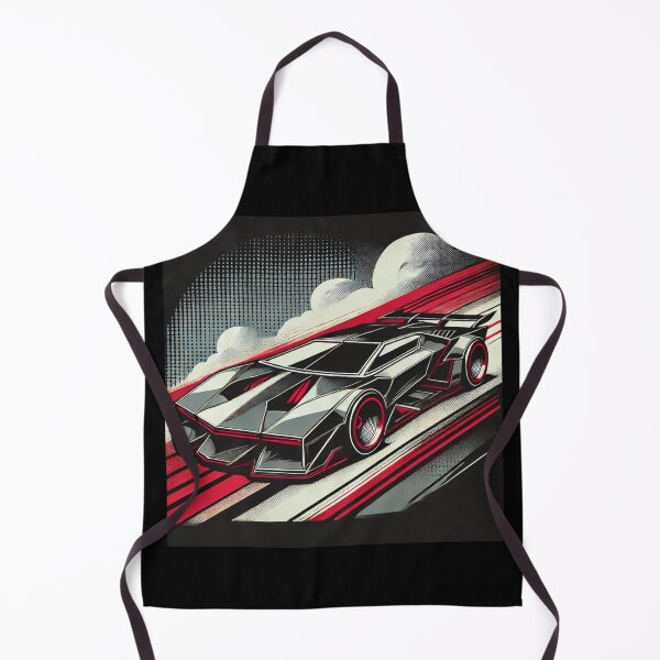 Item preview, retro concept car designed and sold by TEEJAMBOREE.
