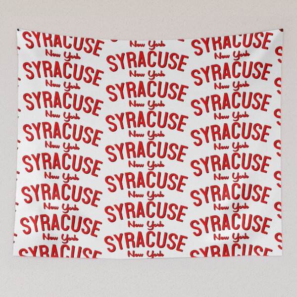 Item preview, Syracuse Red designed and sold by Normbot2000.