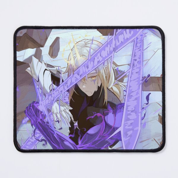Item preview, Fan art of Arthur in the final battle, "Starting After the End" (tbate), by NoomuAz. designed and sold by NoomuAz.