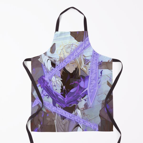 Item preview, Fan art of Arthur in the final battle, "Starting After the End" (tbate), by NoomuAz. designed and sold by NoomuAz.