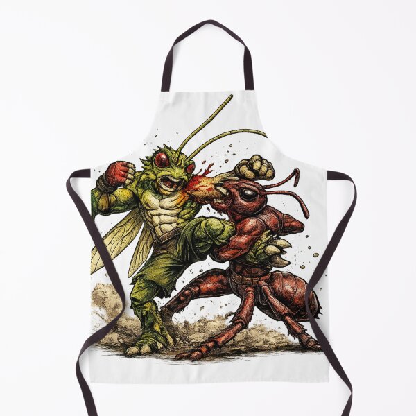 Item preview, A fight between an ant and a fly designed and sold by FoxstarRavas.