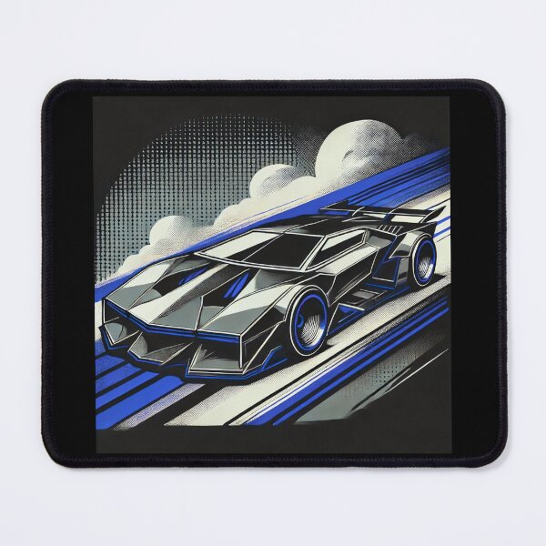 Item preview, retro concept car designed and sold by TEEJAMBOREE.