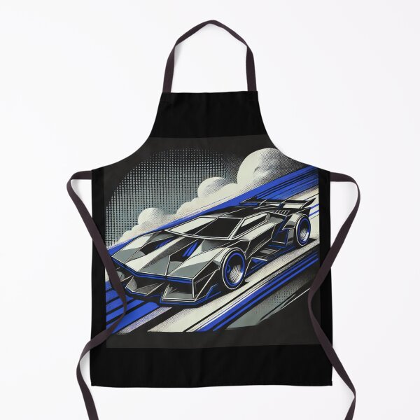 Item preview, retro concept car designed and sold by TEEJAMBOREE.