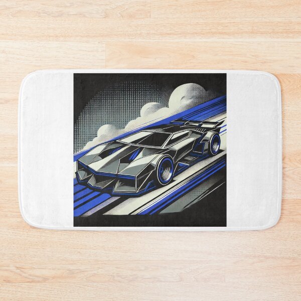 Item preview, retro concept car designed and sold by TEEJAMBOREE.