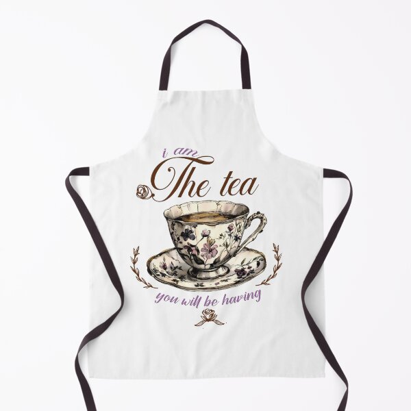 Item preview, I am The Tea designed and sold by delllsdesigns.