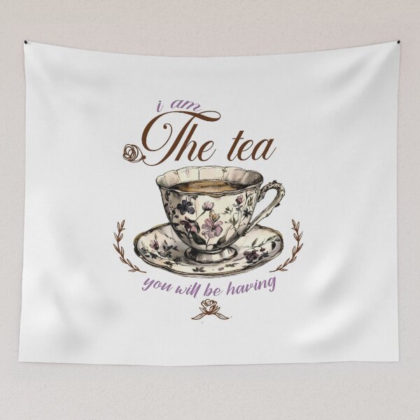 Item preview, I am The Tea designed and sold by delllsdesigns.