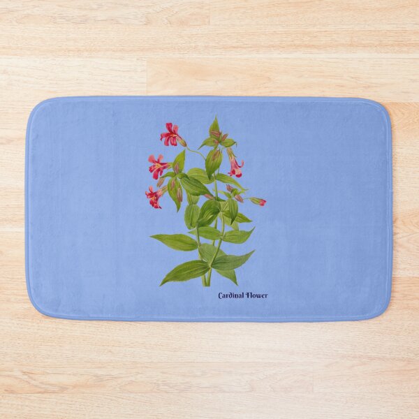 Item preview, Cardinal Flower Botanical Illustration  designed and sold by Rockyctees.