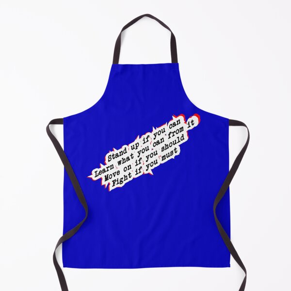 Item preview, stand up, learn, move on, or fight, blue designed and sold by mntimg.