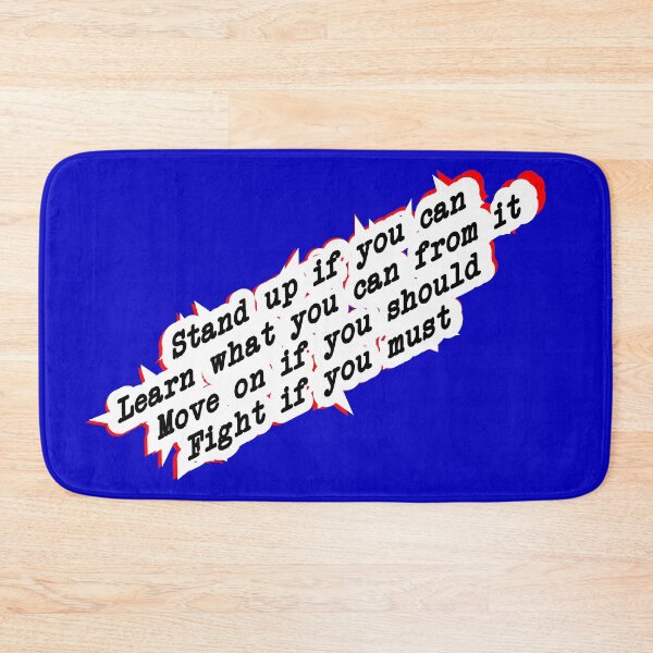 Item preview, stand up, learn, move on, or fight, blue designed and sold by mntimg.